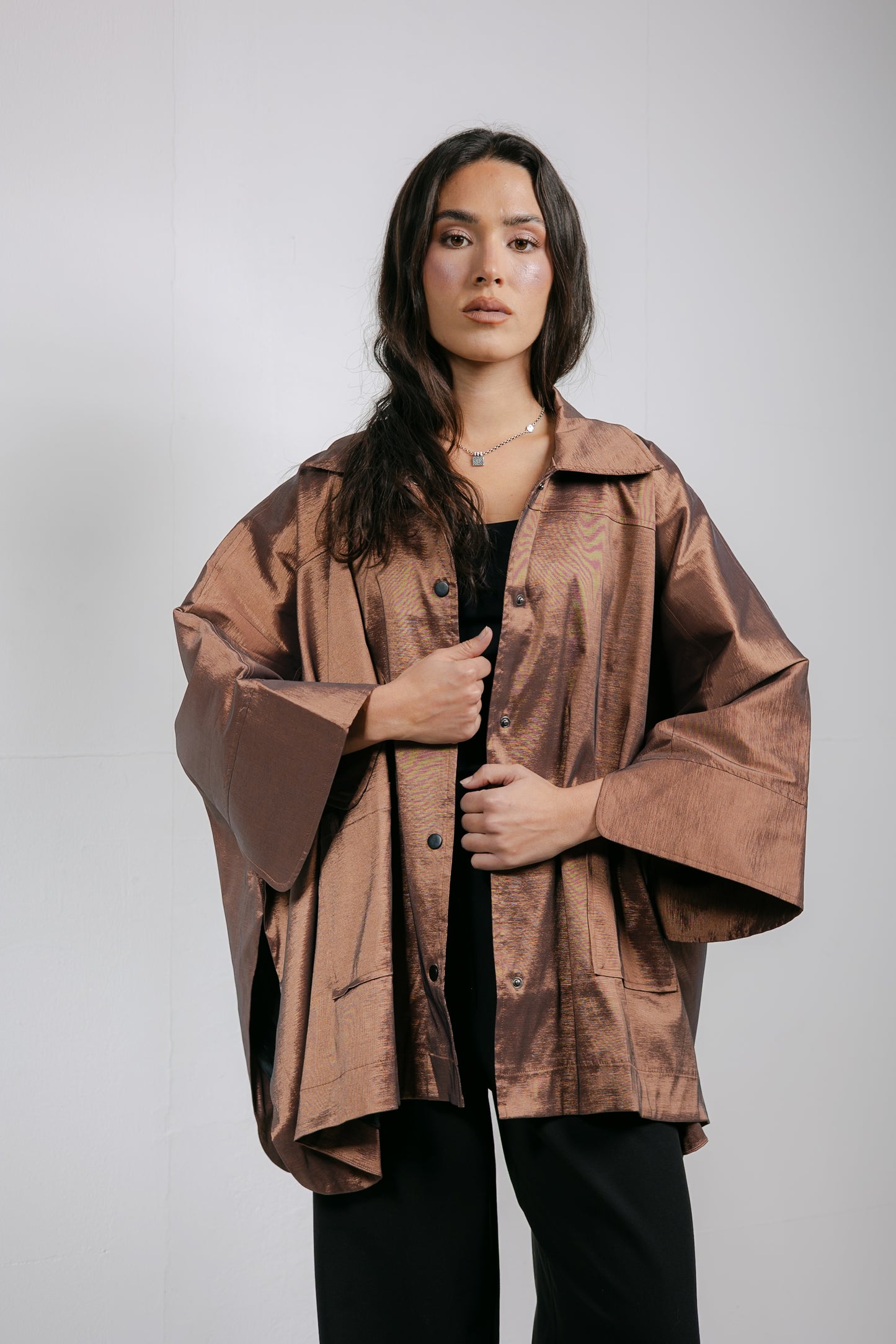 Shine On Cape in Honey