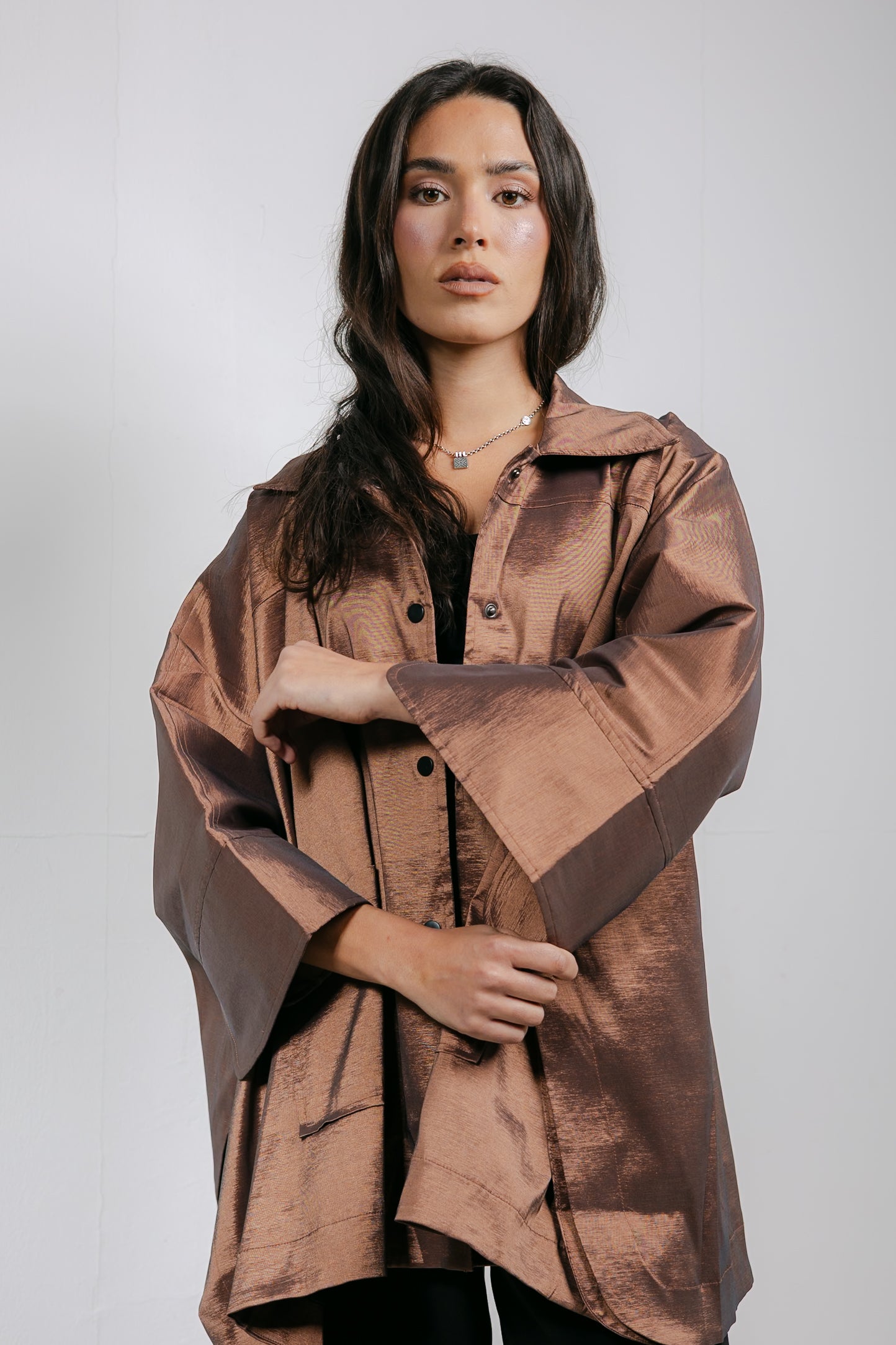 Shine On Cape in Honey