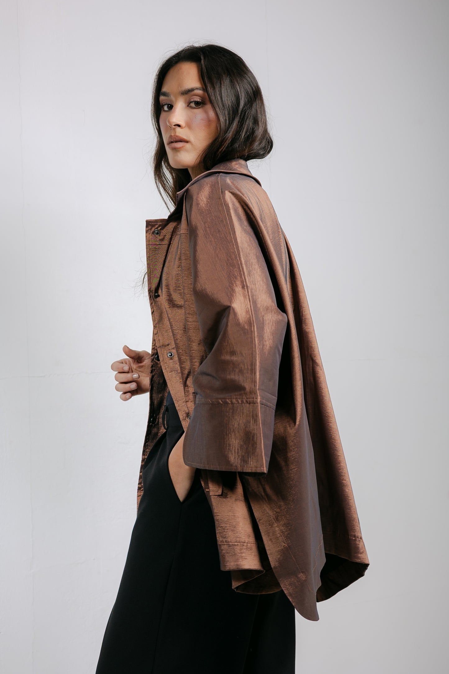 Shine On Cape in Honey