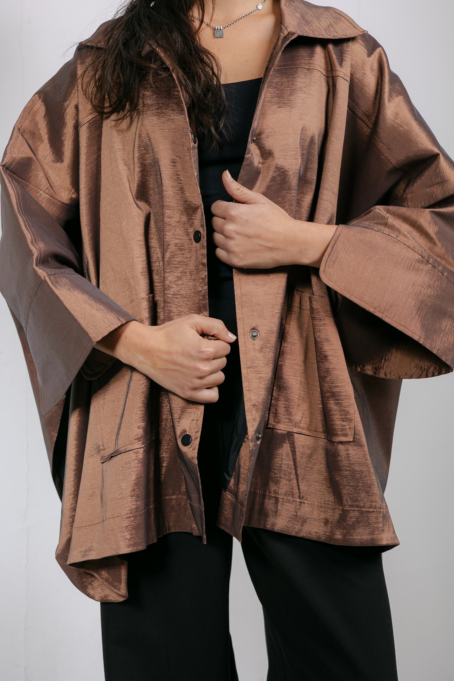 Shine On Cape in Honey