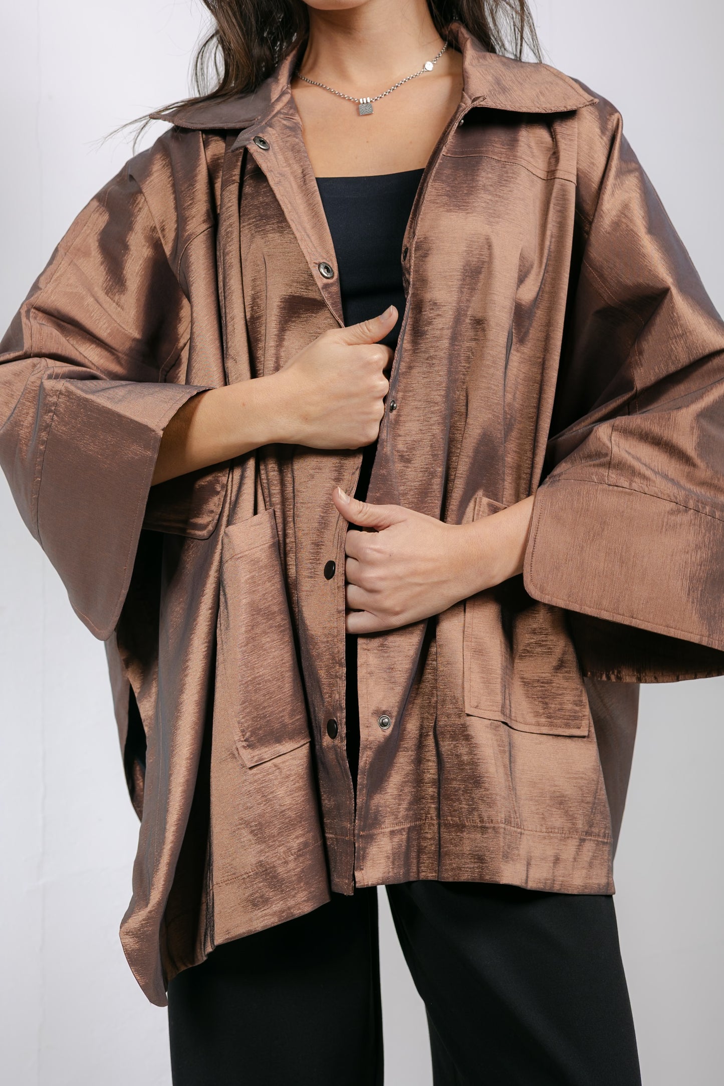 Shine On Cape in Honey