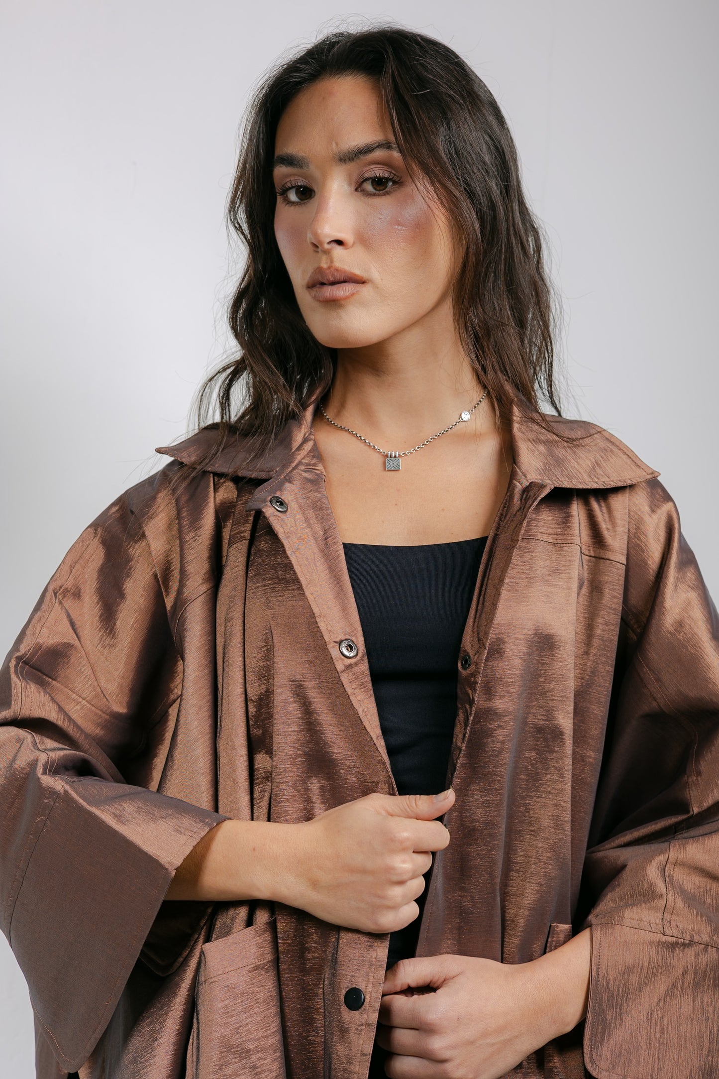 Shine On Cape in Honey