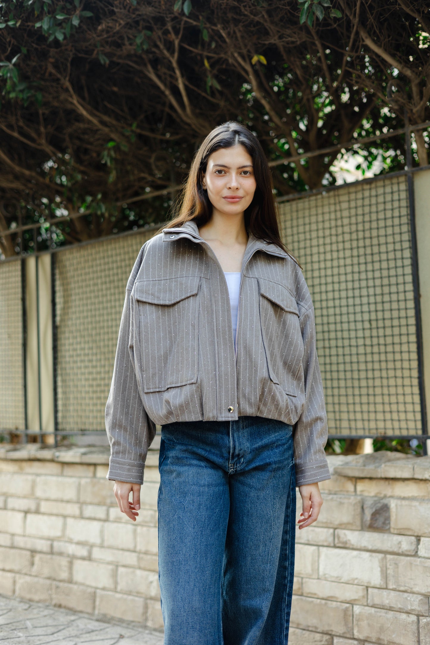 Star Daze Jacket in Cafe