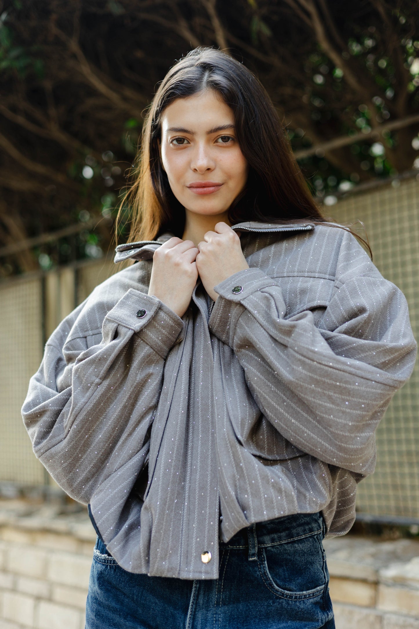 Star Daze Jacket in Cafe