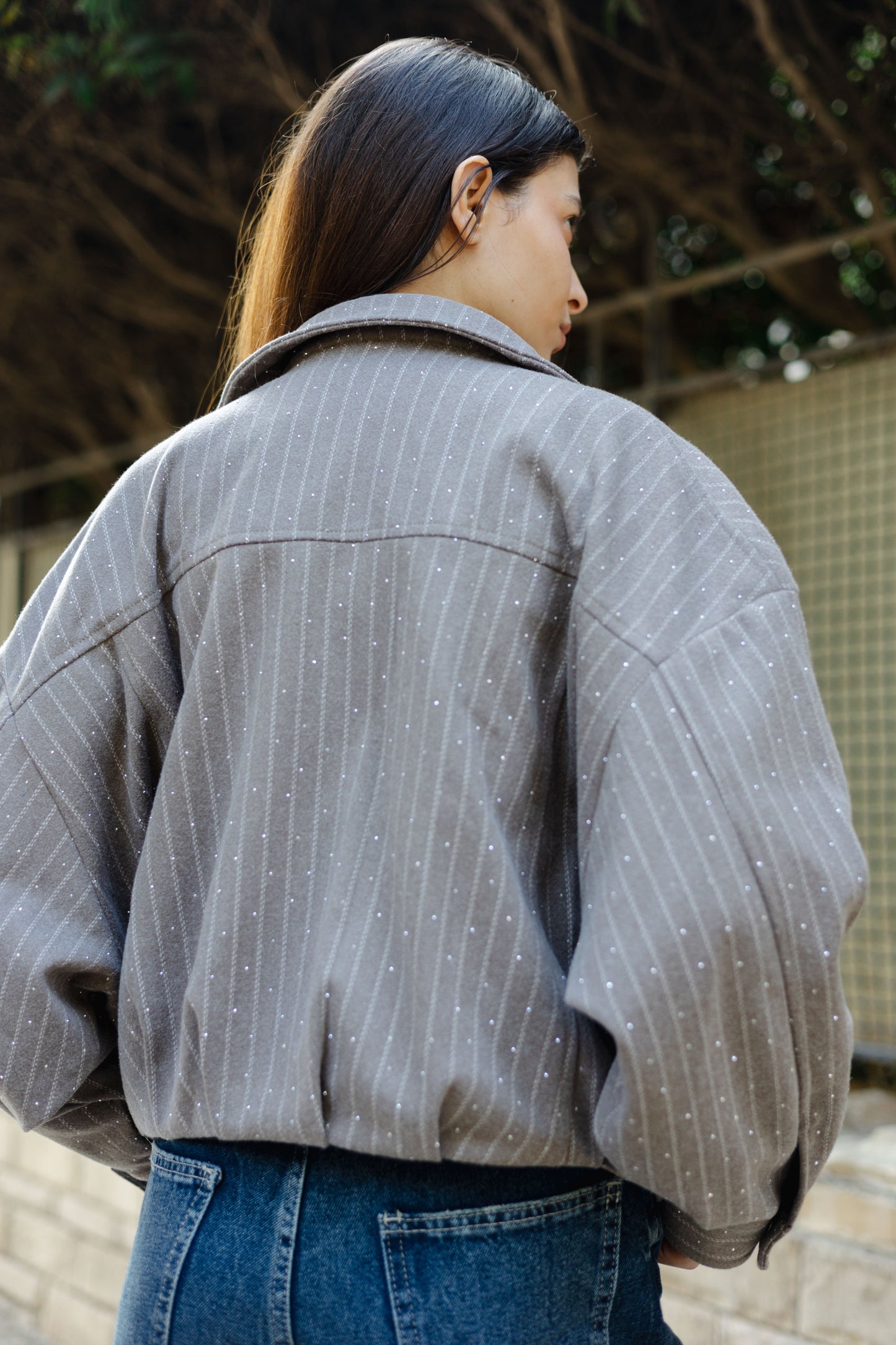 Star Daze Jacket in Cafe