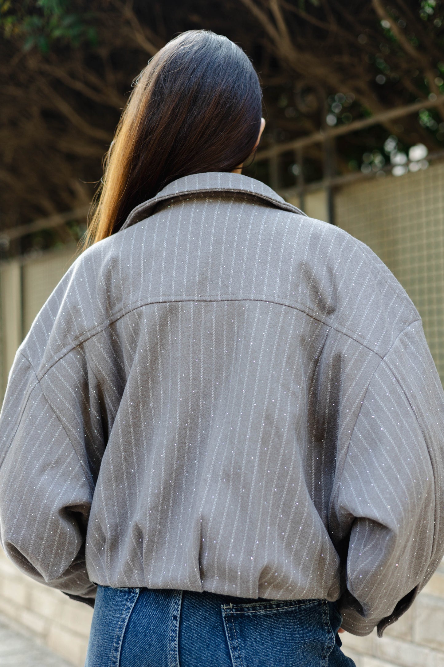 Star Daze Jacket in Cafe