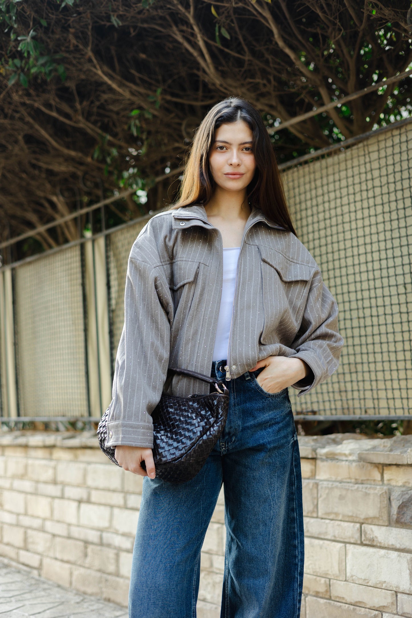 Star Daze Jacket in Cafe