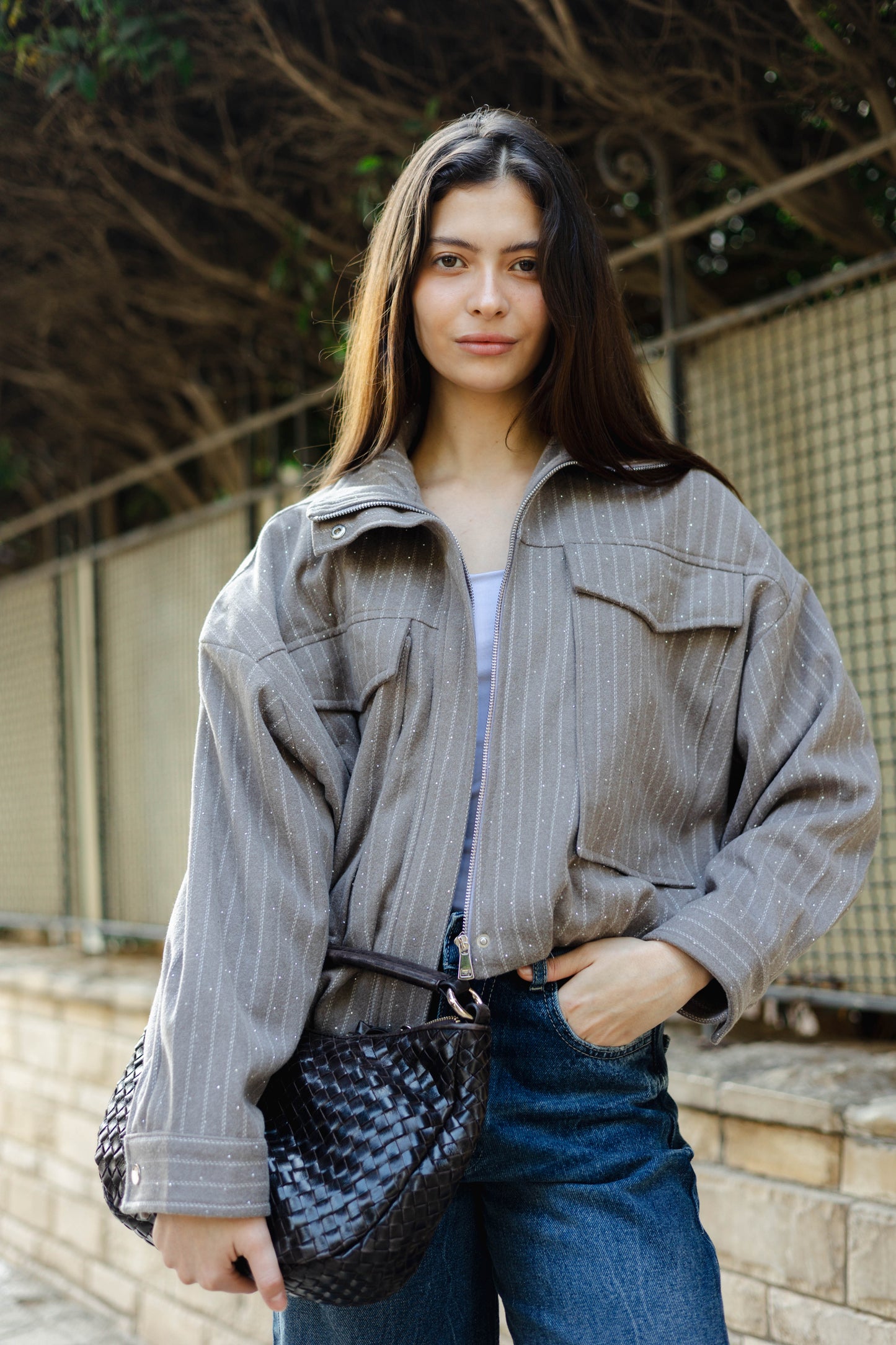 Star Daze Jacket in Cafe