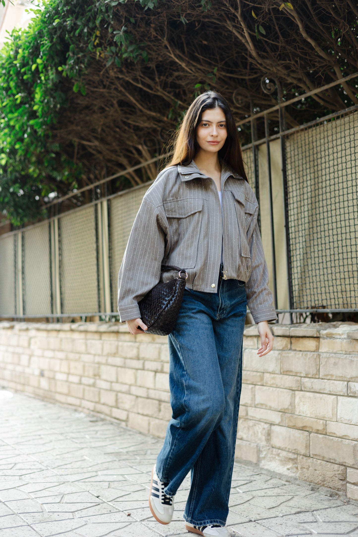 Star Daze Jacket in Cafe