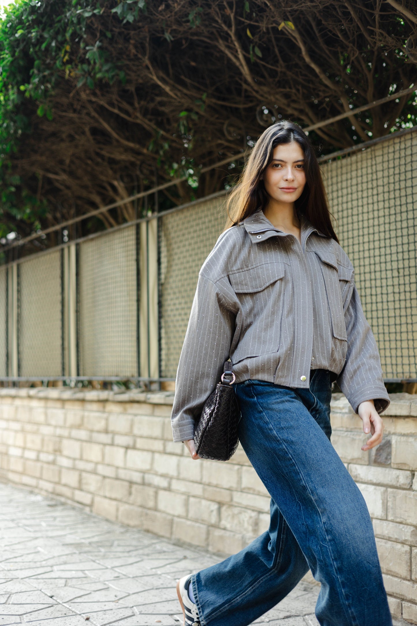 Star Daze Jacket in Cafe