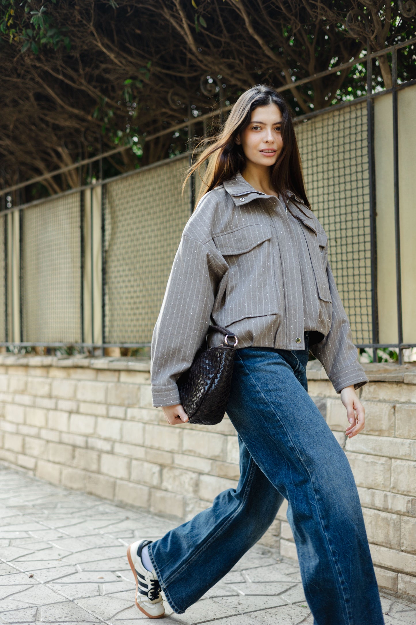 Star Daze Jacket in Cafe