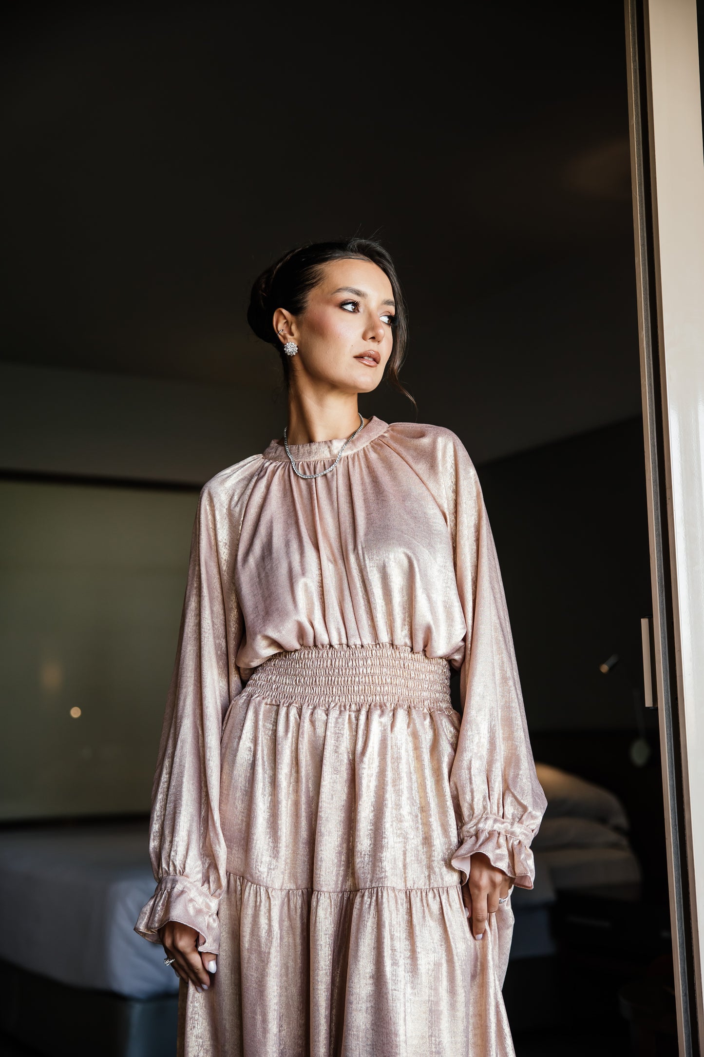 CHARM Dress in rose