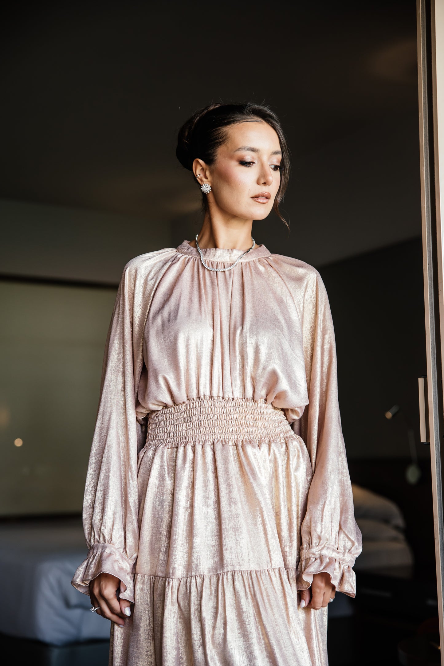 CHARM Dress in rose