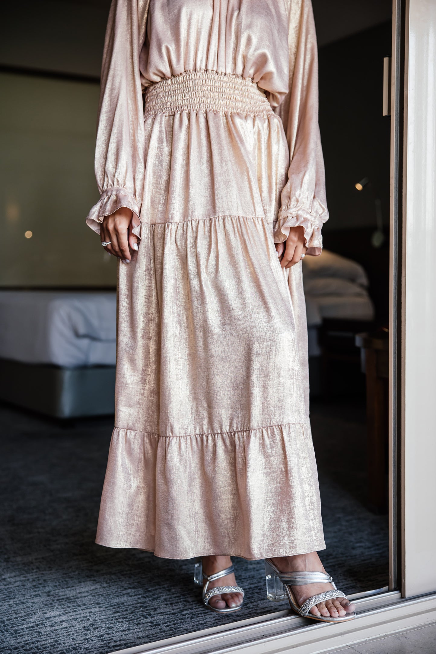 CHARM Dress in rose