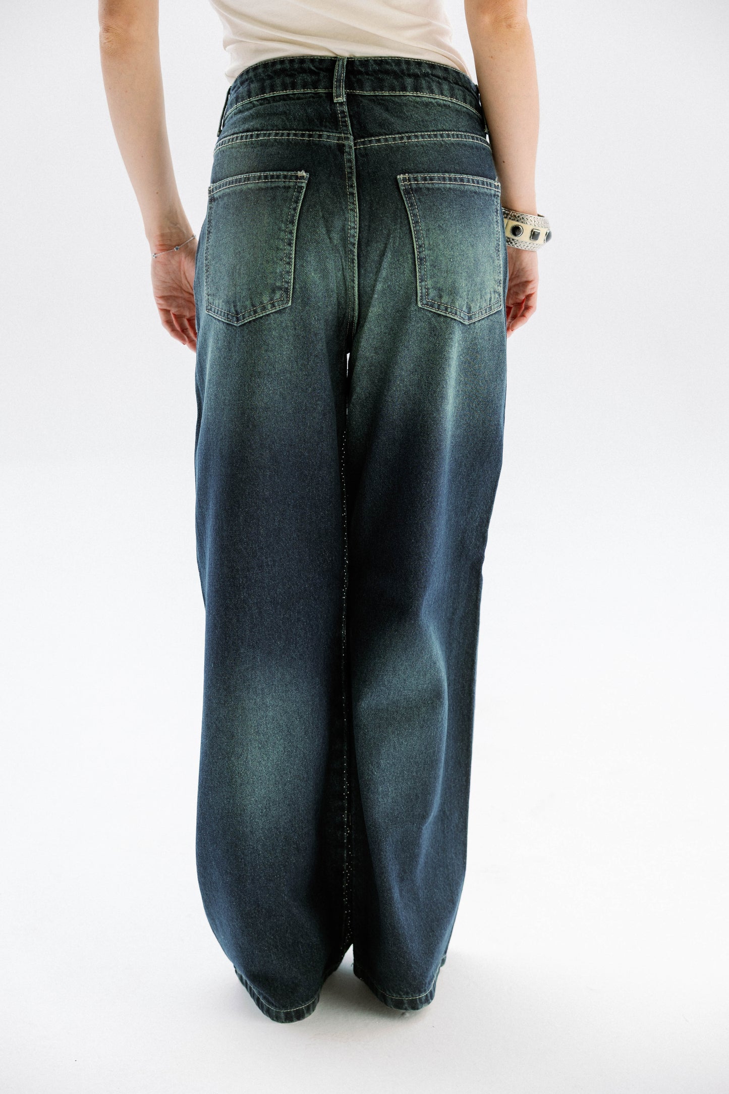 Studded Shimmer Pants