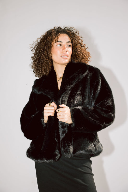 The Luxe Jacket in Black