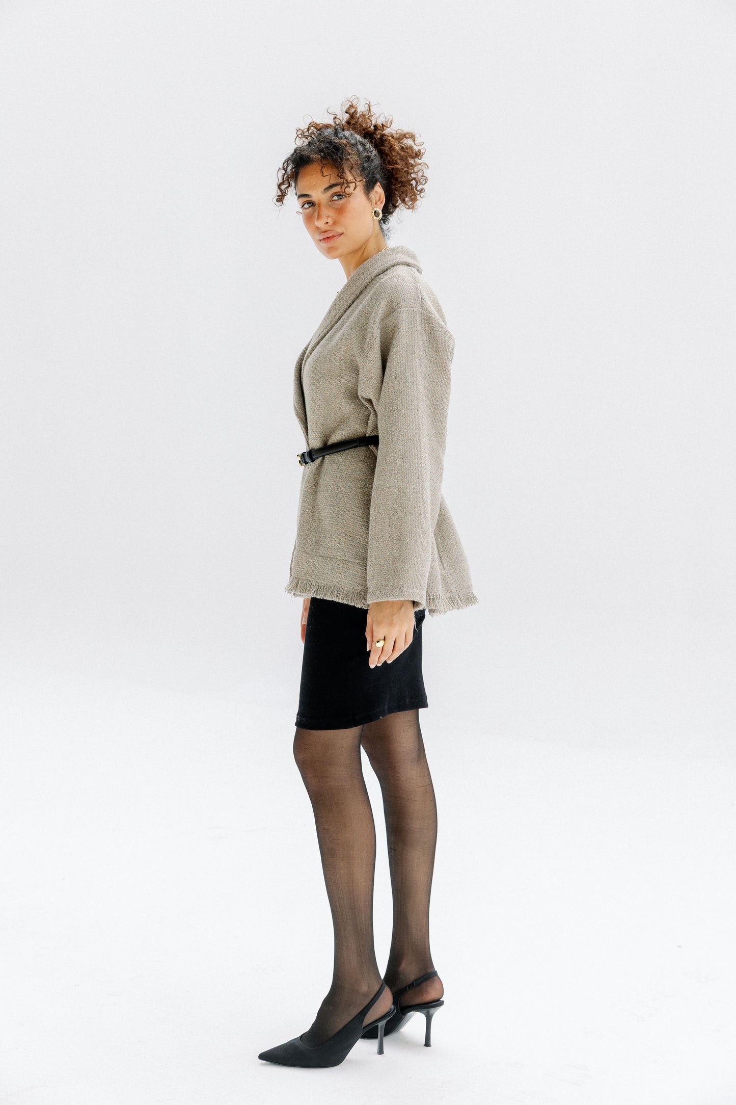 Little Secret Jacket in Beige