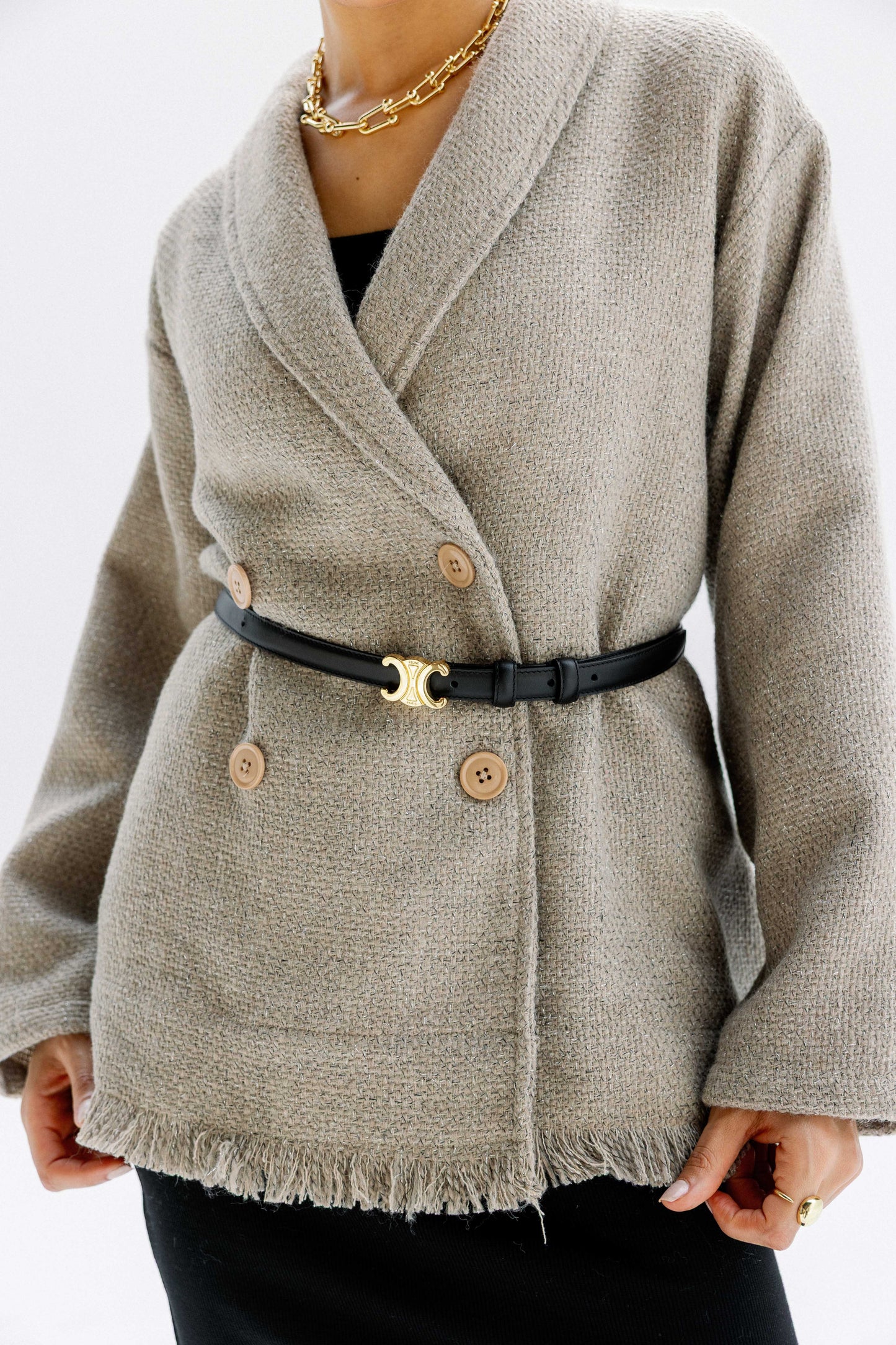 Little Secret Jacket in Beige