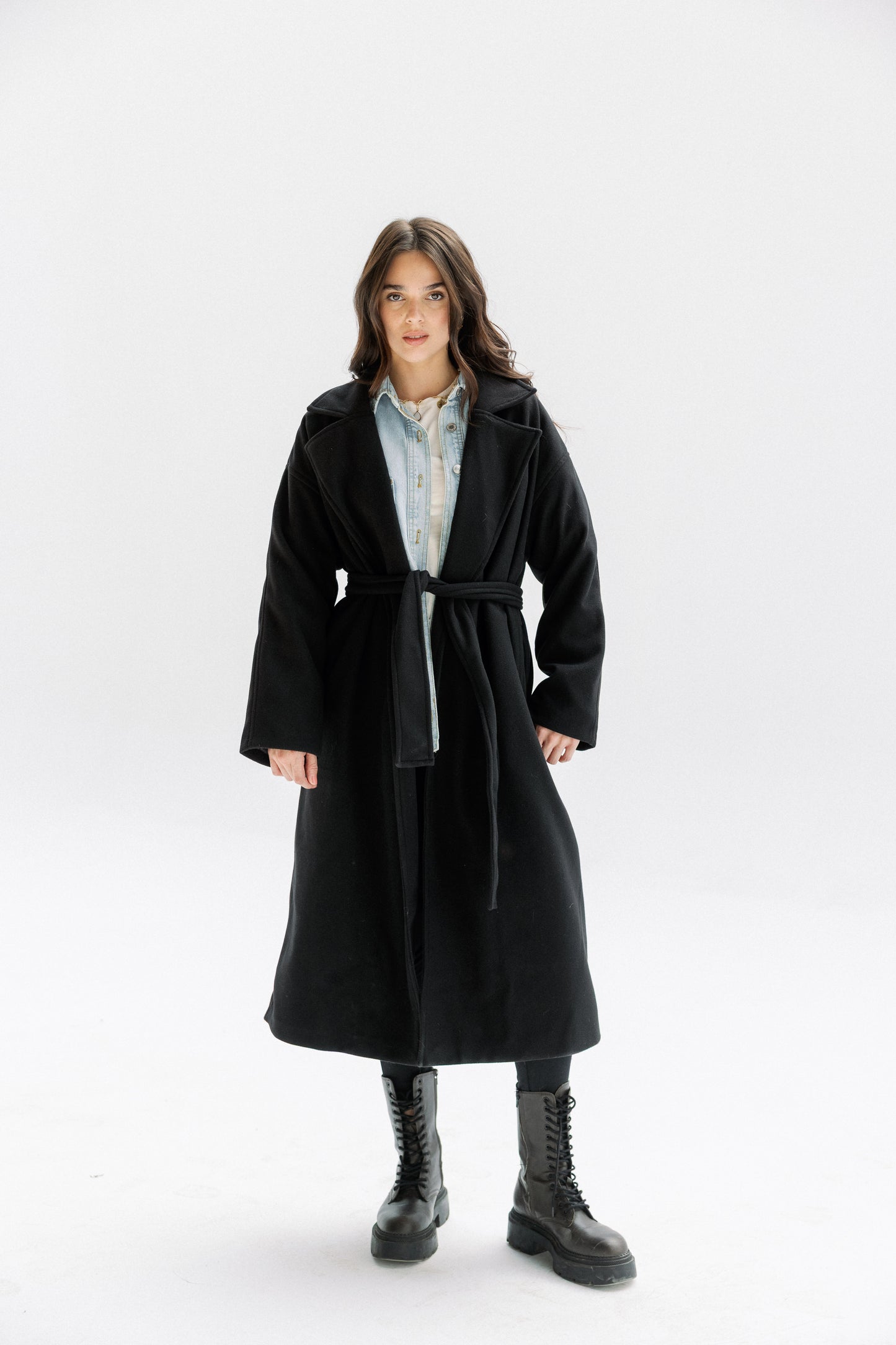 City Walk Coat in black