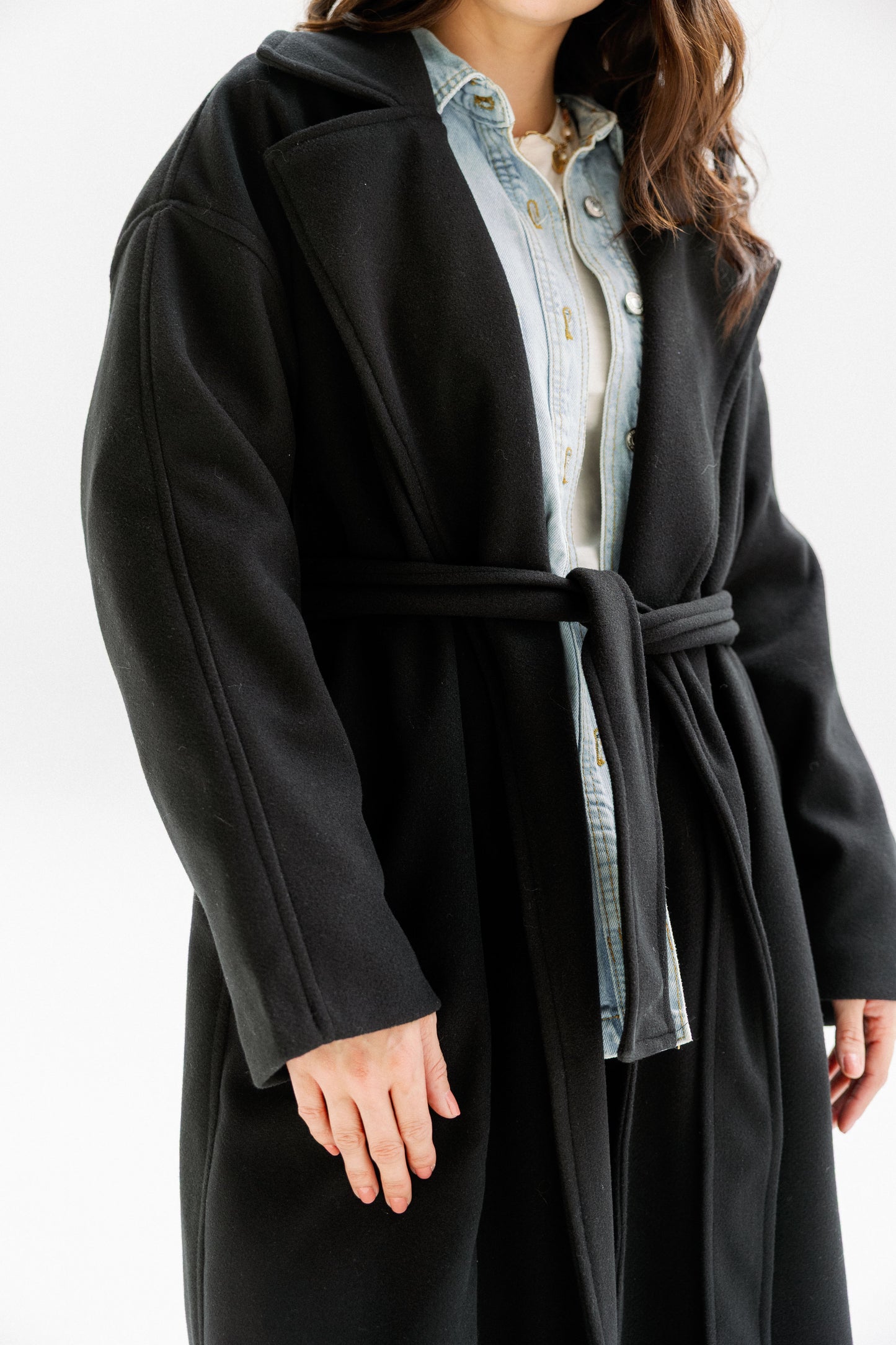 City Walk Coat in black