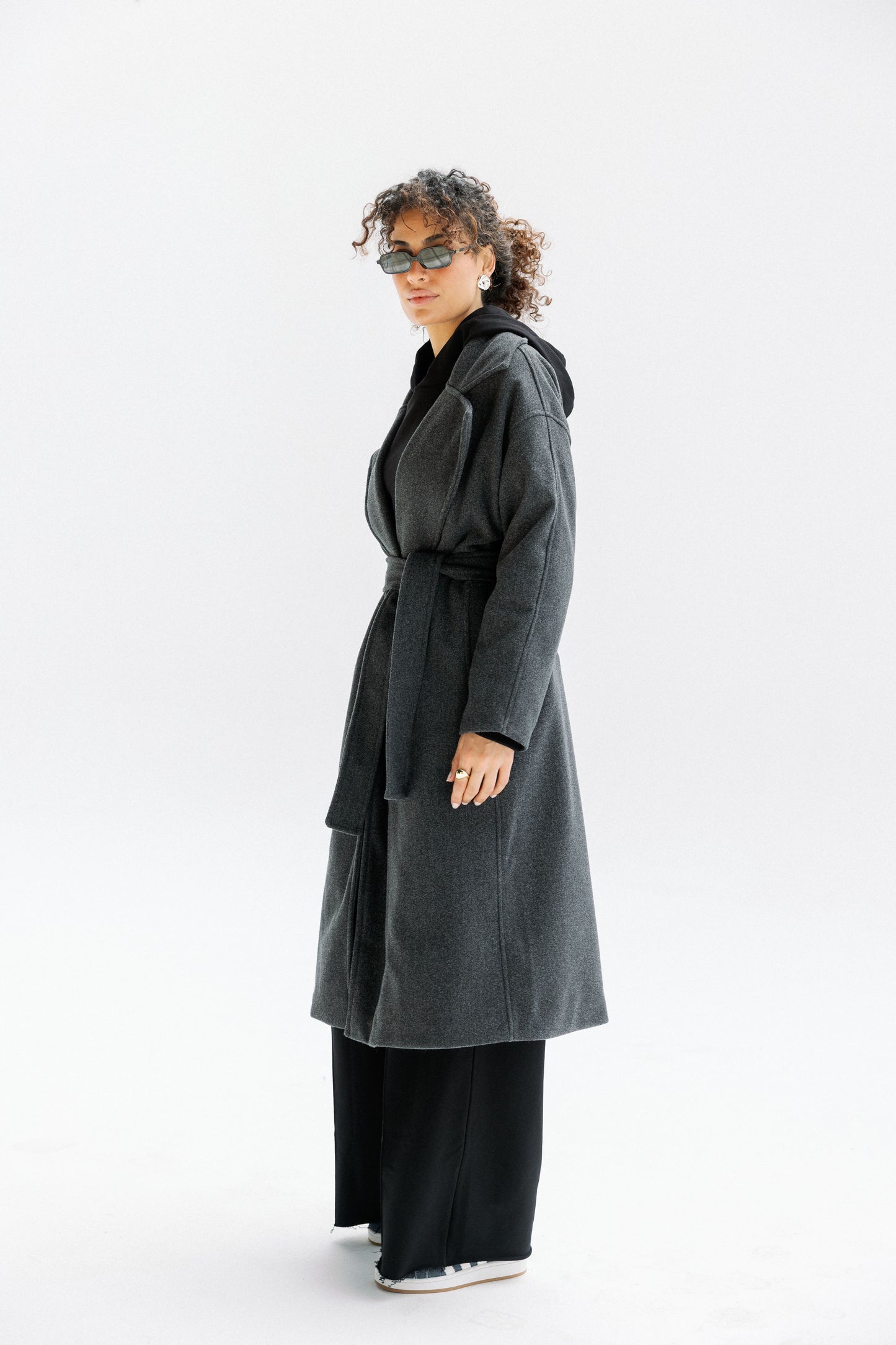 City Walk Coat in Grey
