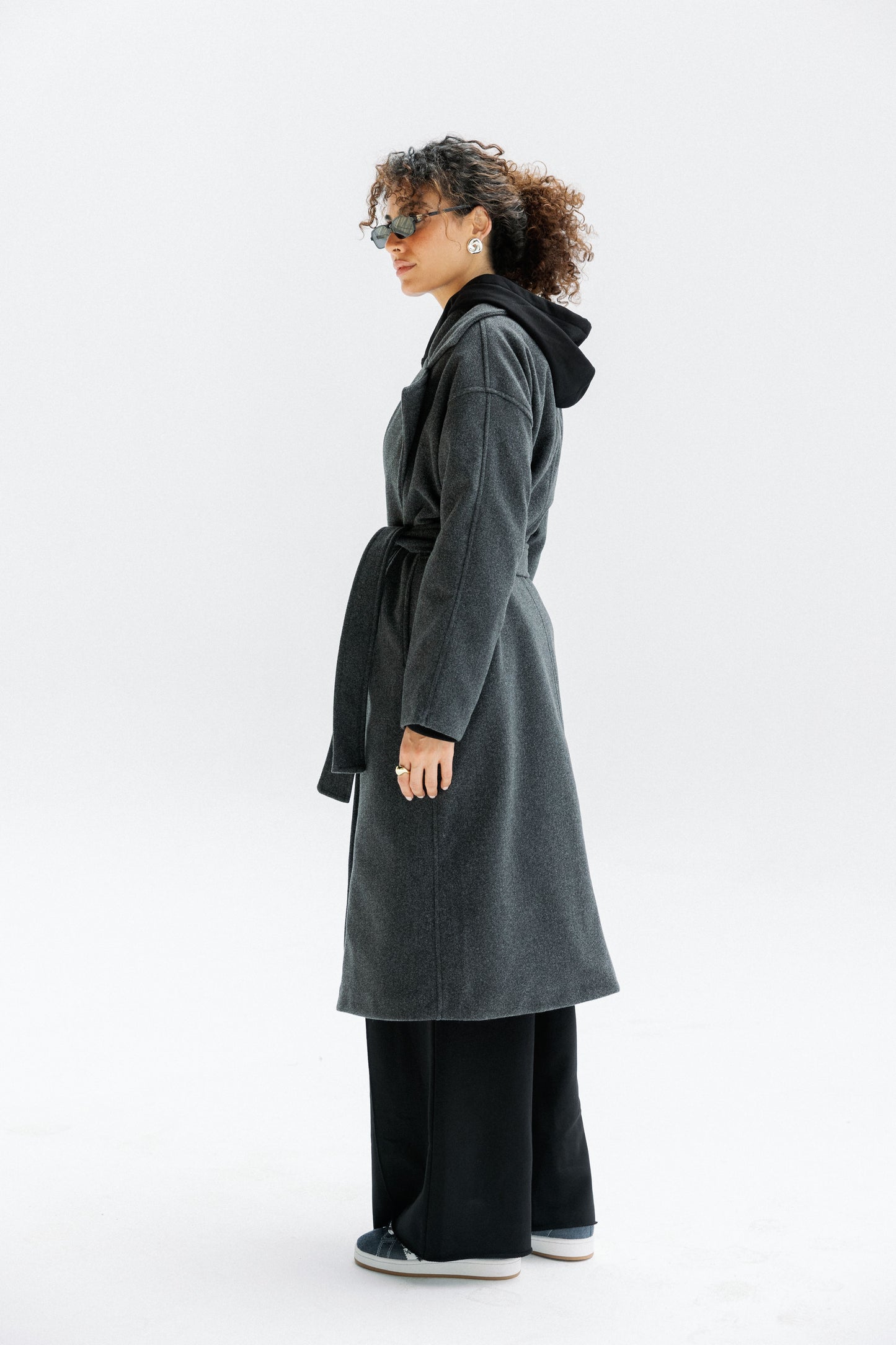City Walk Coat in Grey