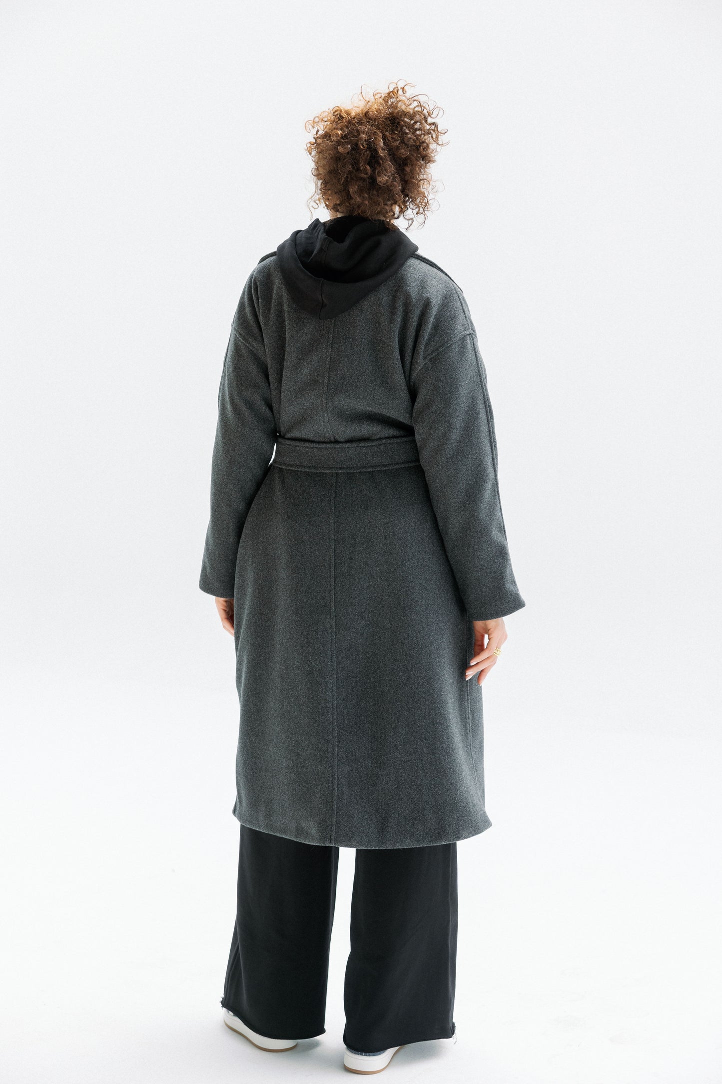 City Walk Coat in Grey