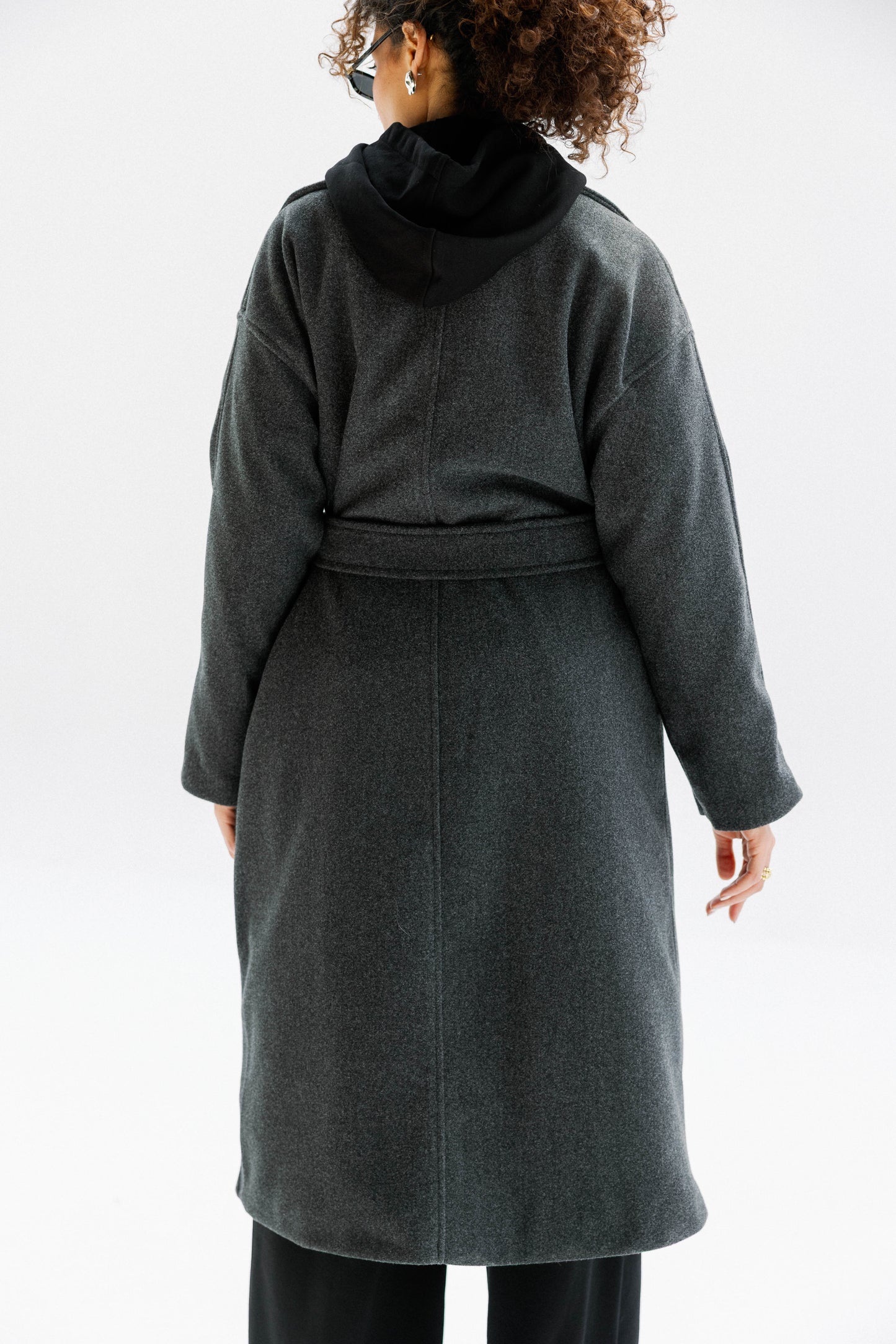City Walk Coat in Grey