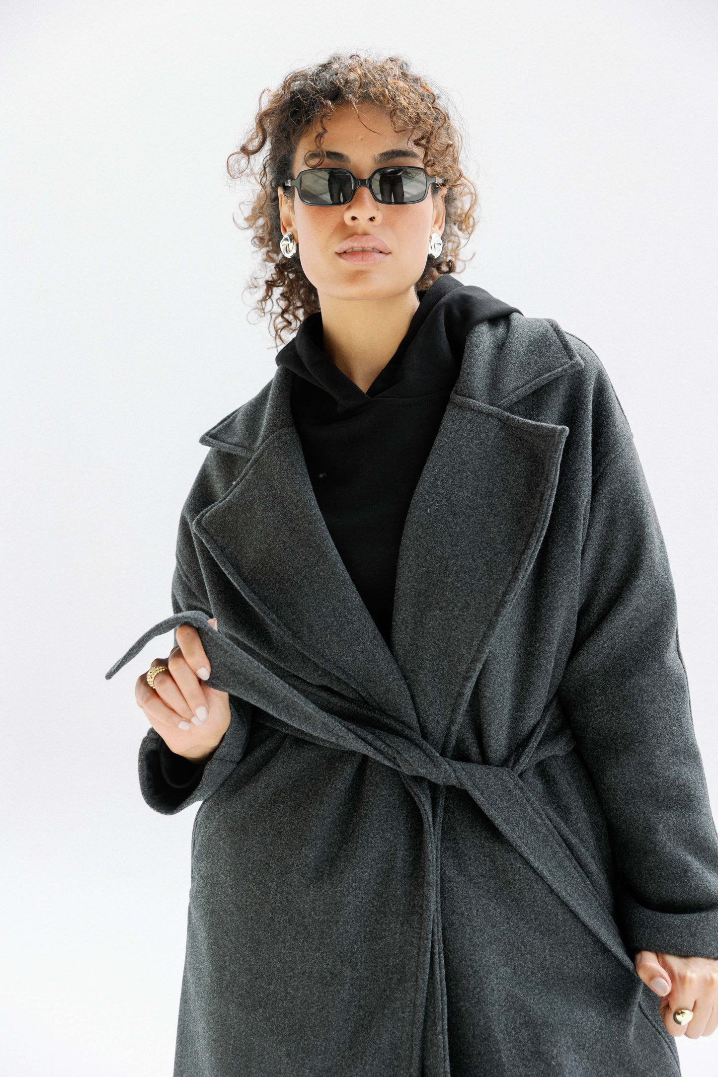 City Walk Coat in Grey