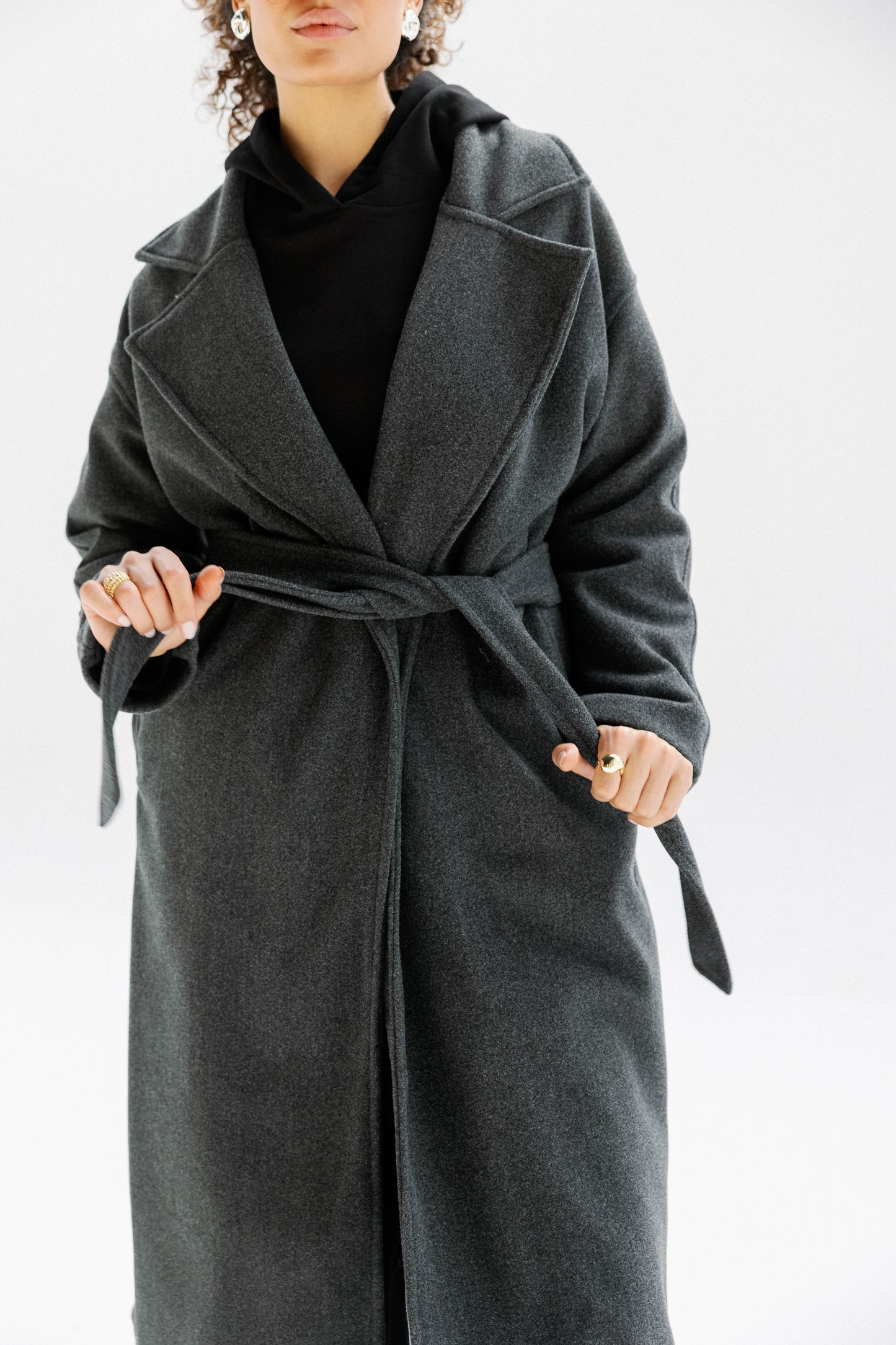 City Walk Coat in Grey