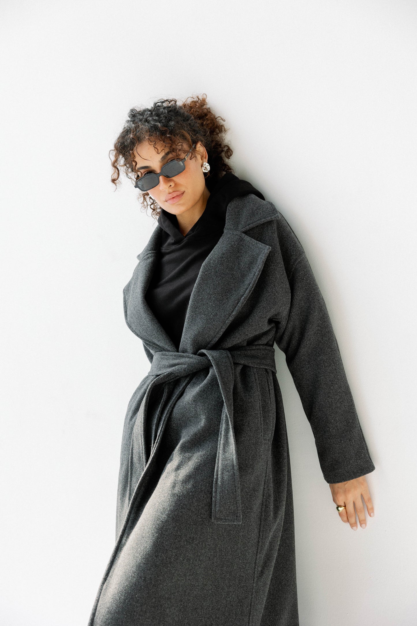 City Walk Coat in Grey