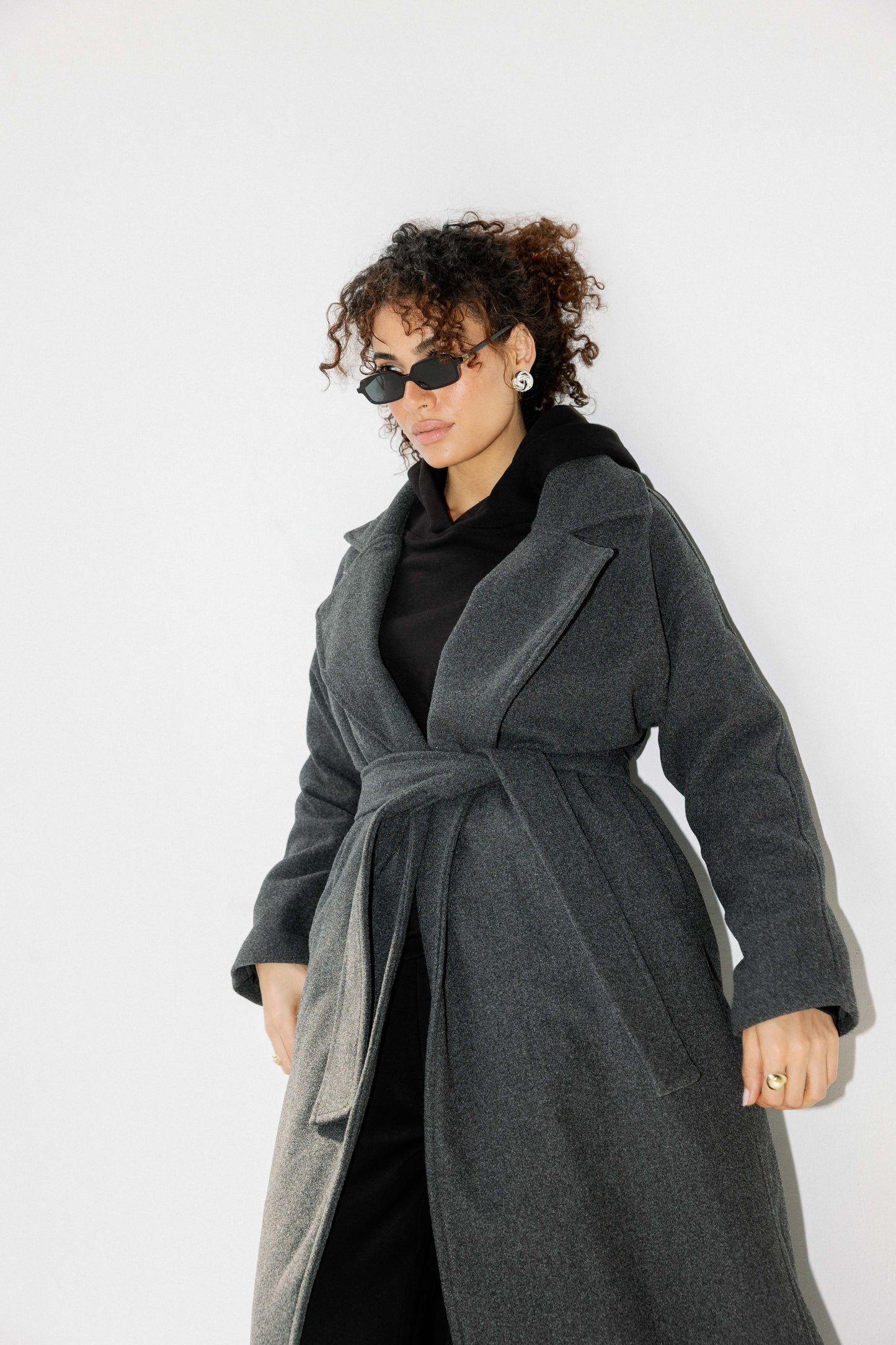 City Walk Coat in Grey