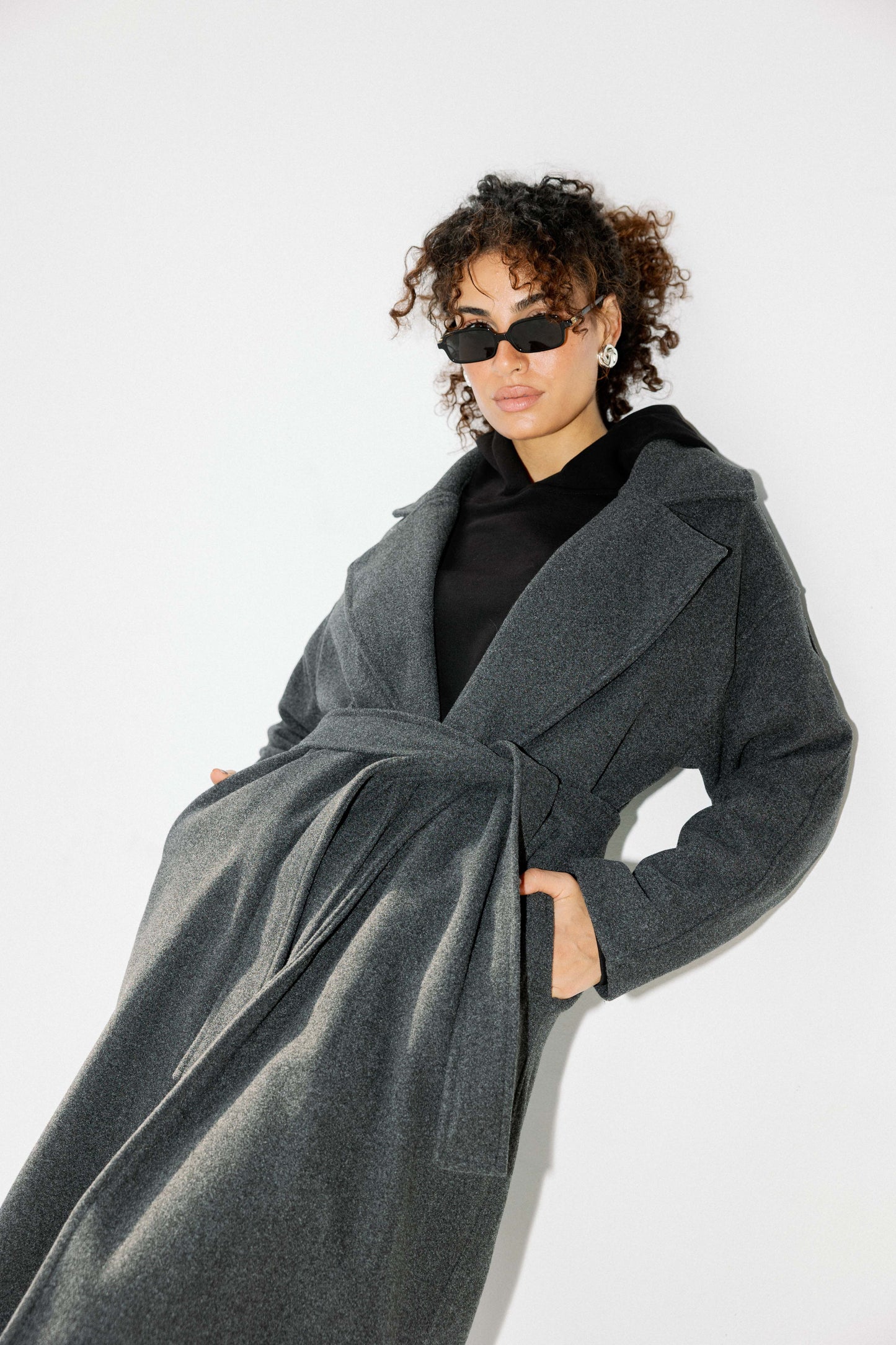 City Walk Coat in Grey