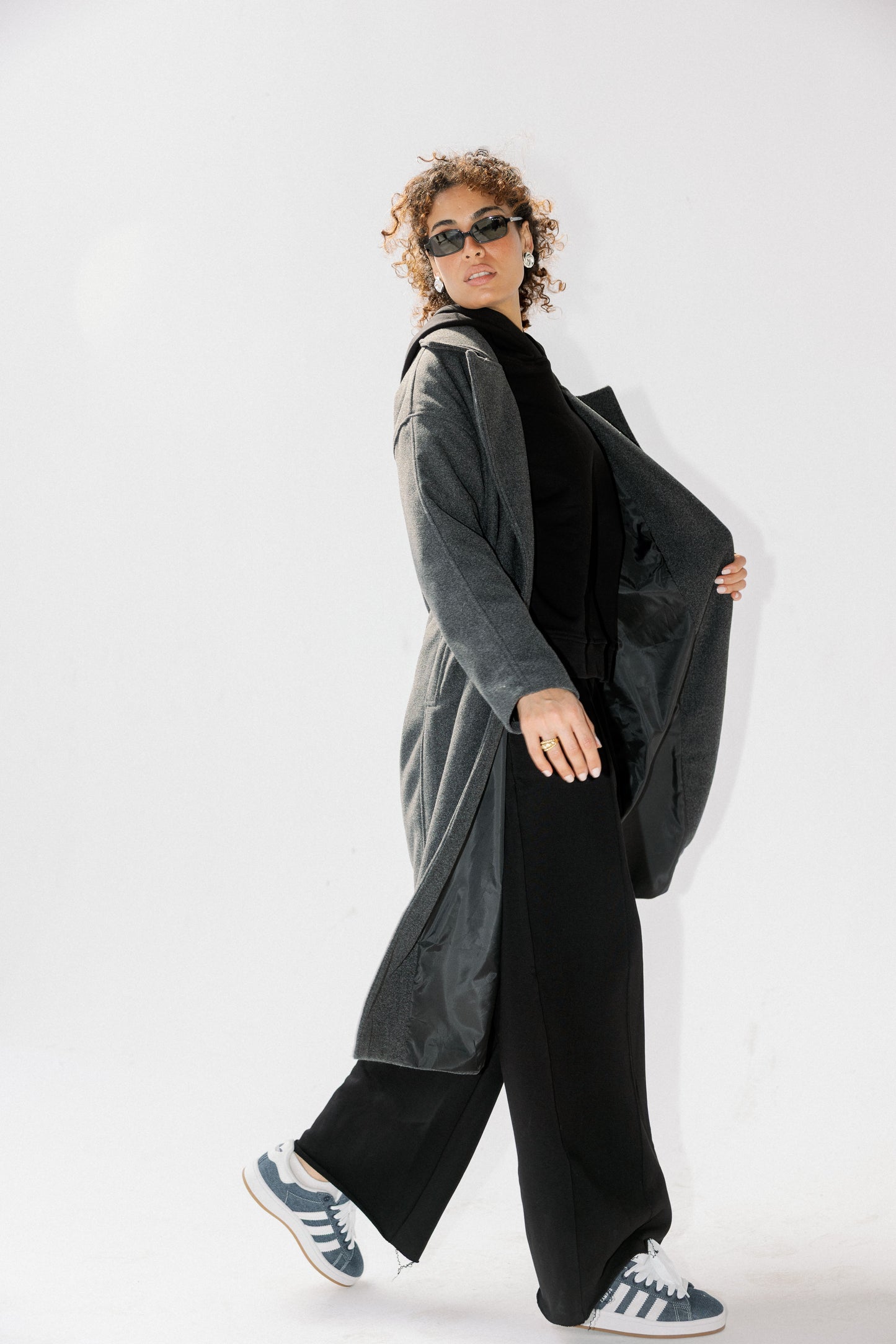 City Walk Coat in Grey