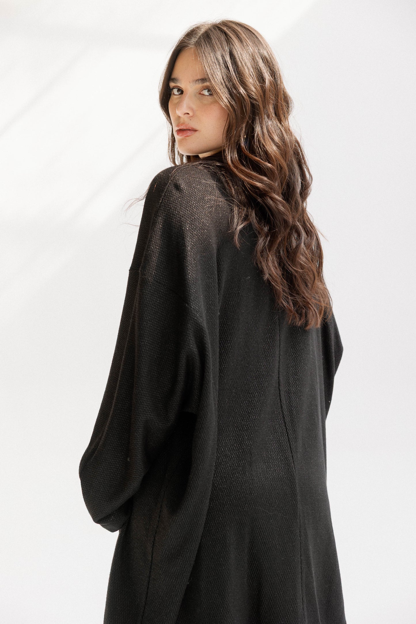 The Glimmer Set in Black - Shimmery