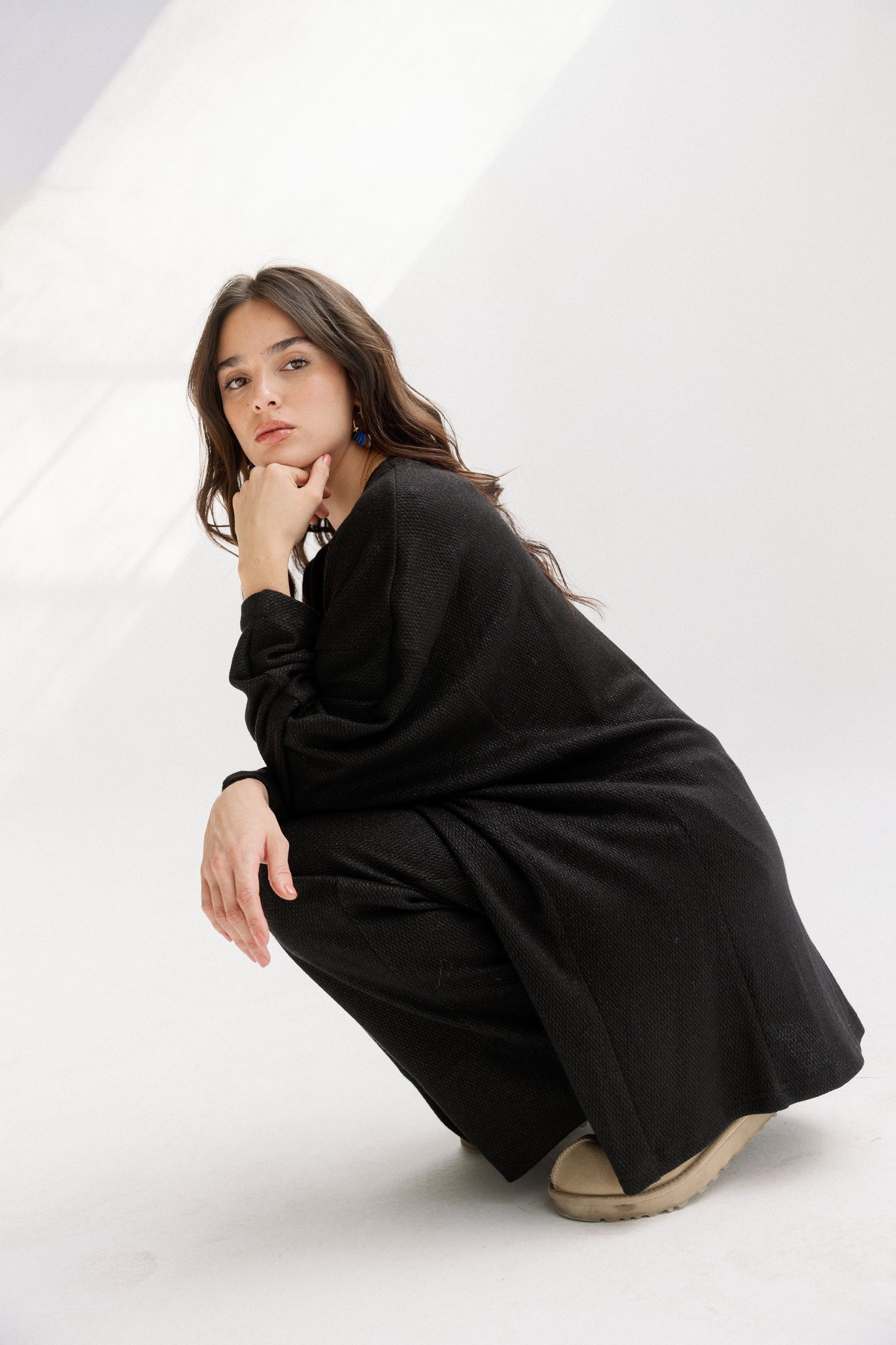 The Glimmer Set in Black - Shimmery