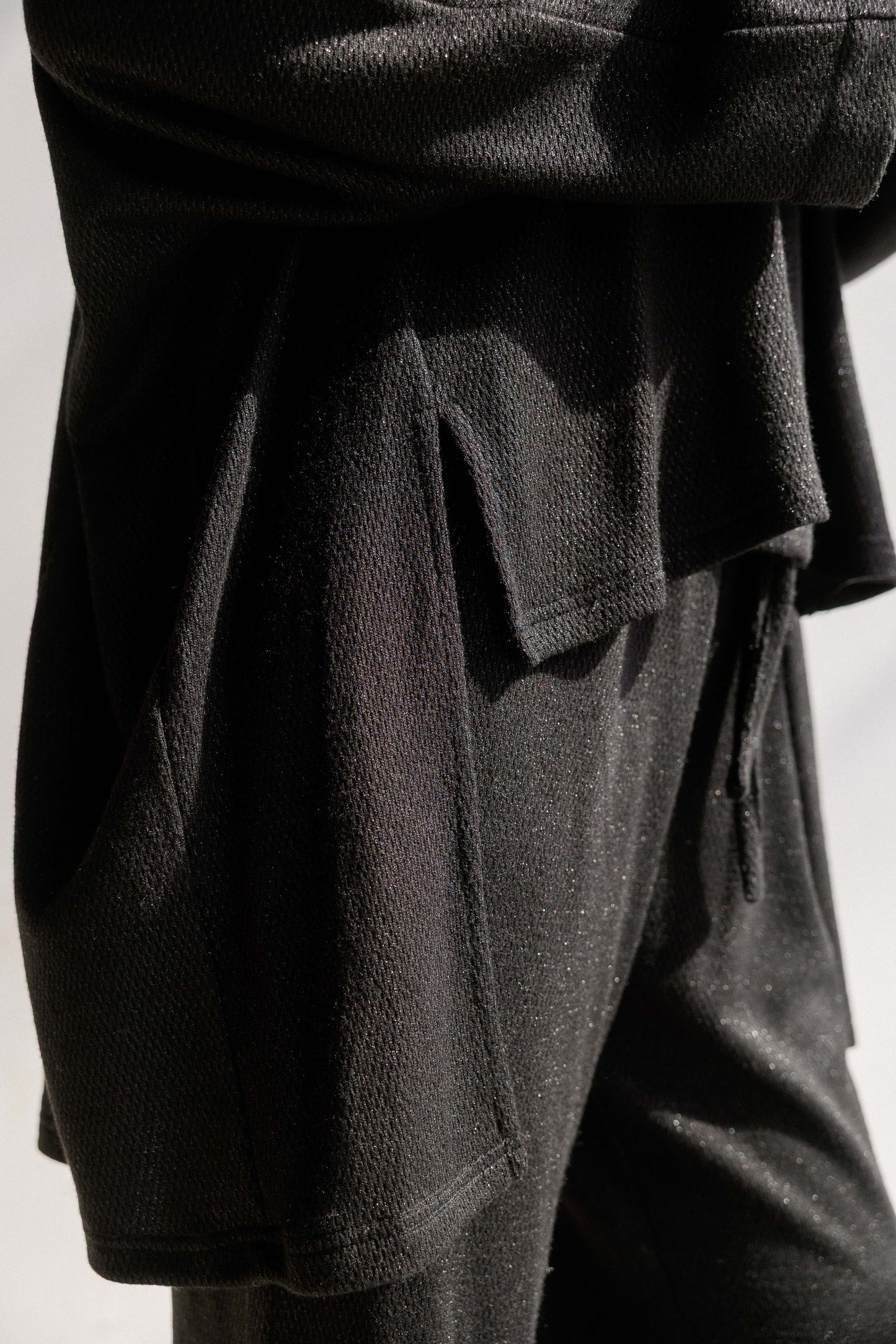 The Glimmer Set in Black - Shimmery