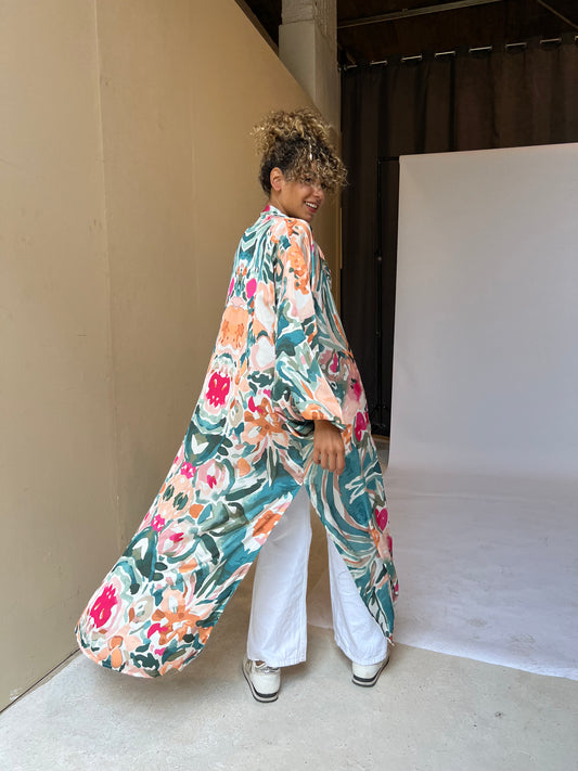 Fleuri kimono