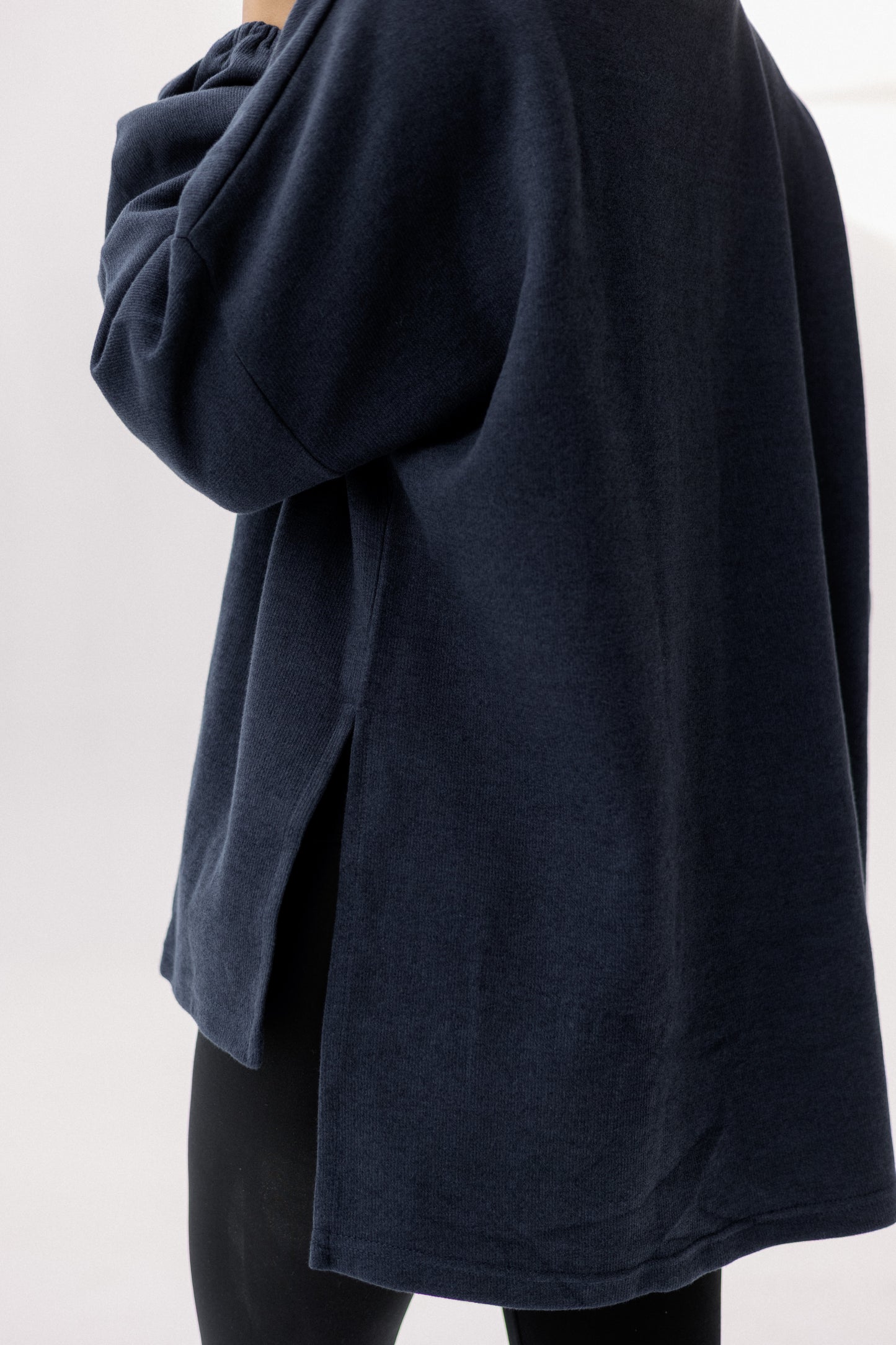 All I Need pullover in Navy