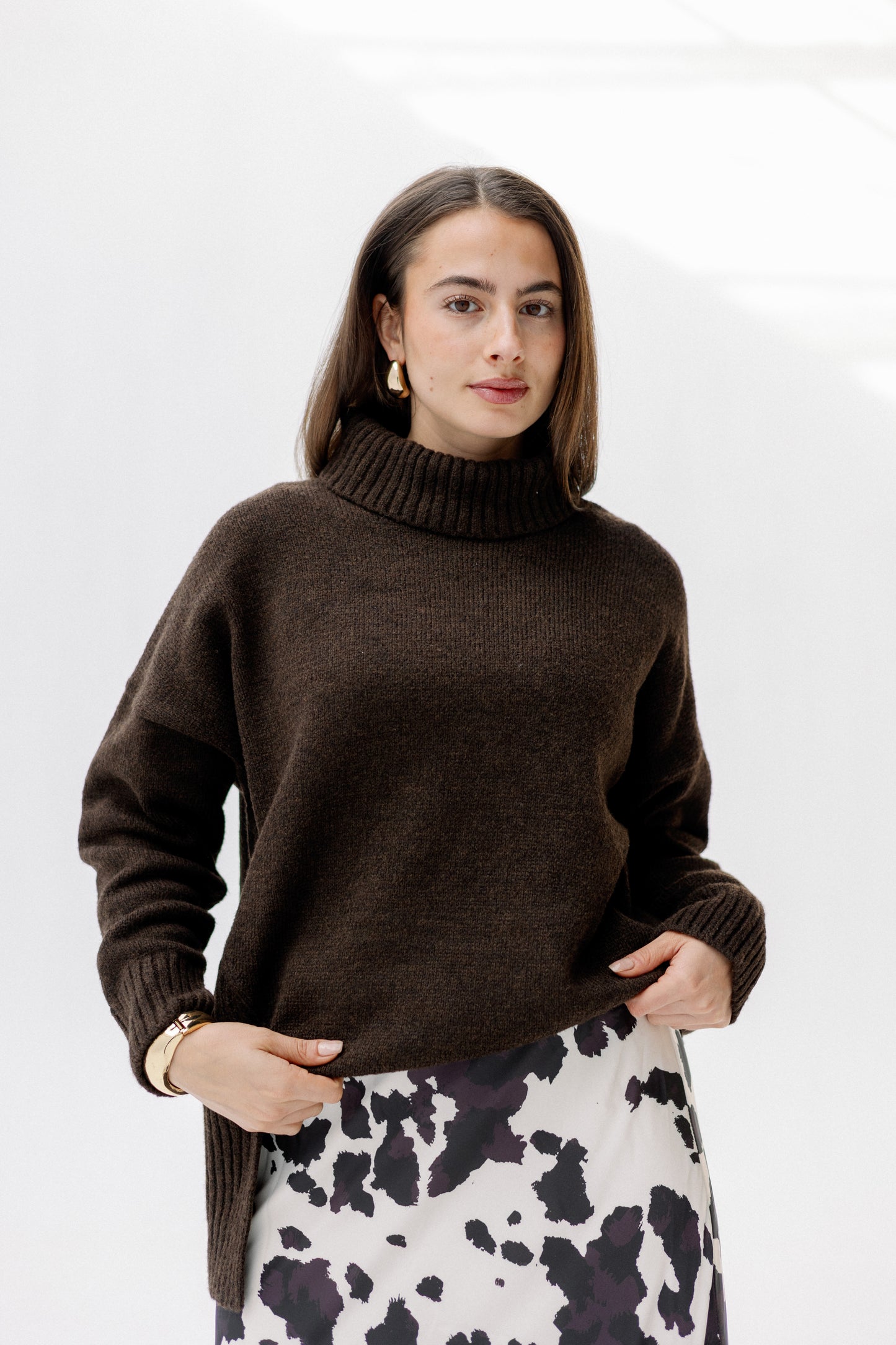 Cow Girl Maxi Skirt