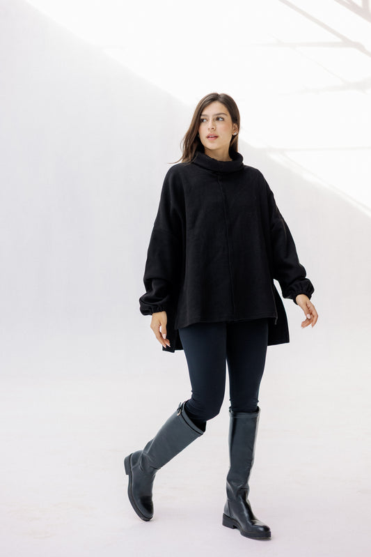 All I Need Pullover in Black