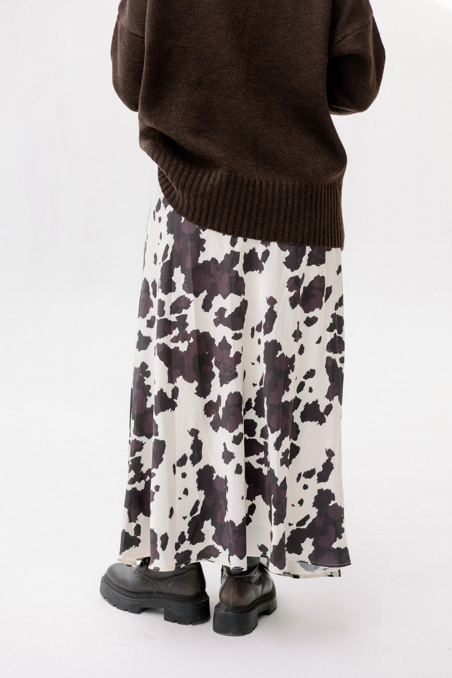 Cow Girl Maxi Skirt